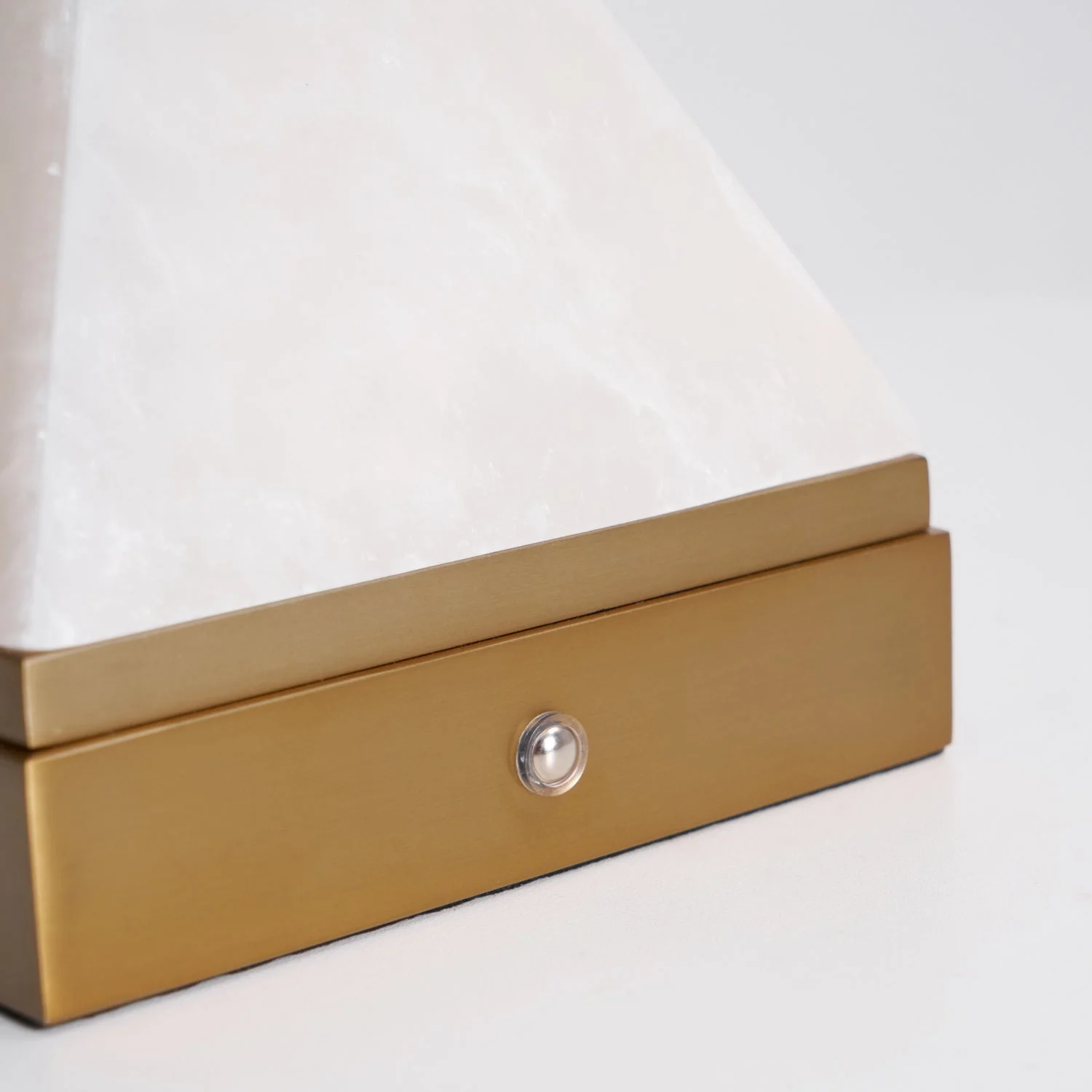 Zara Art Deco Alabaster Table Lamp - Image 16