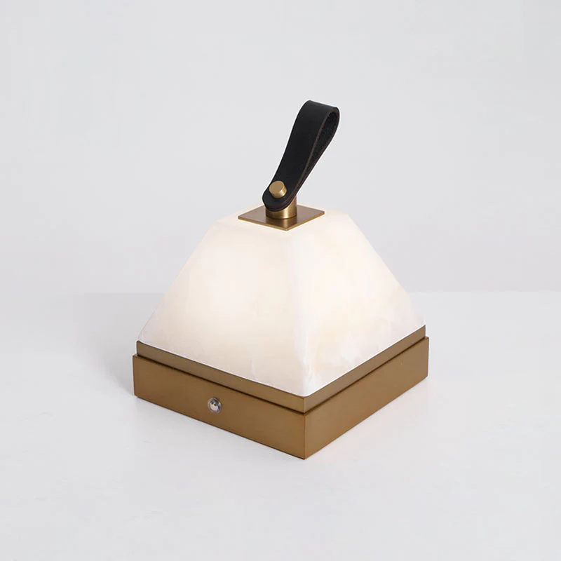 Zara Art Deco Alabaster Table Lamp - Image 25