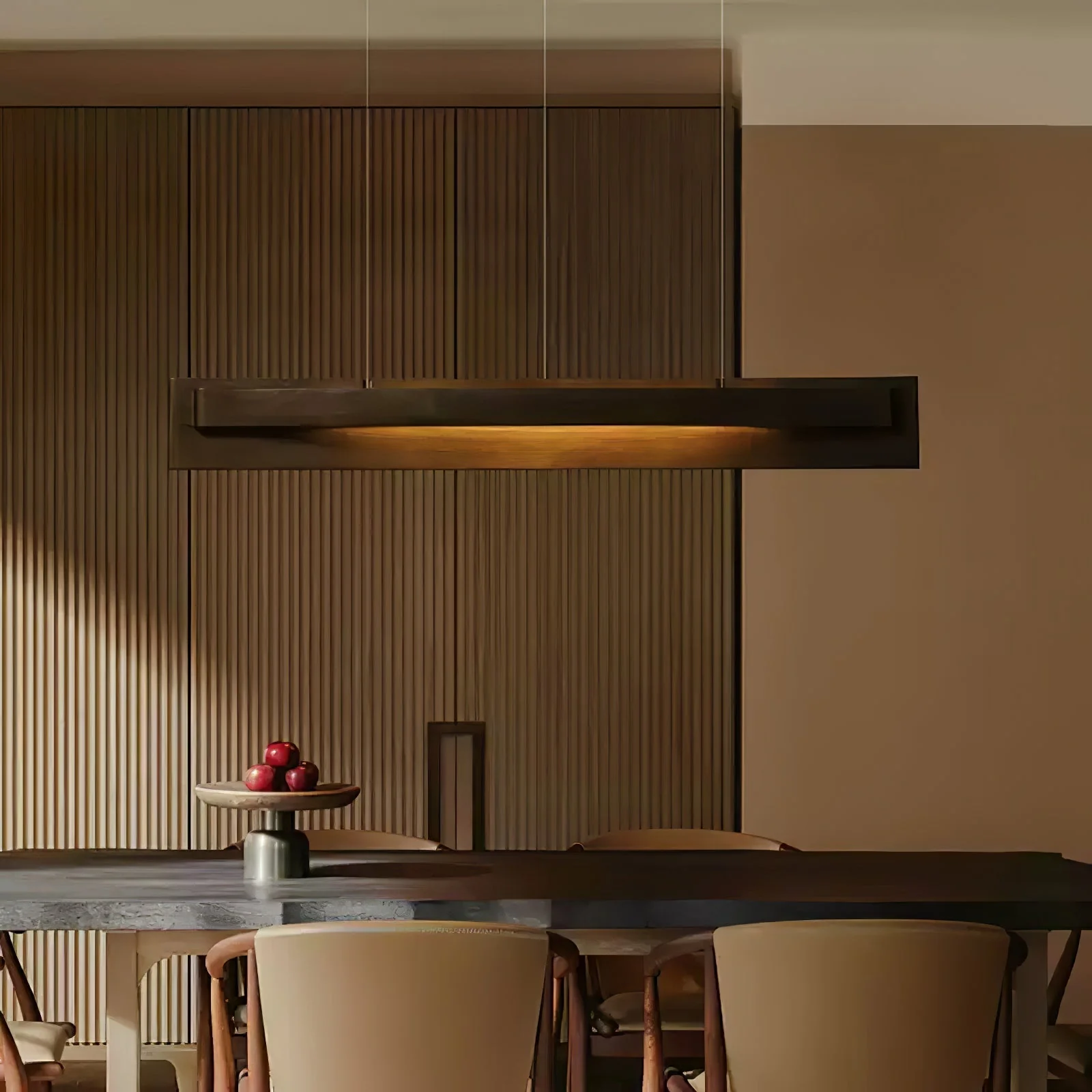 Zaraeyra Minimalist Wood Pendant Light - Image 21