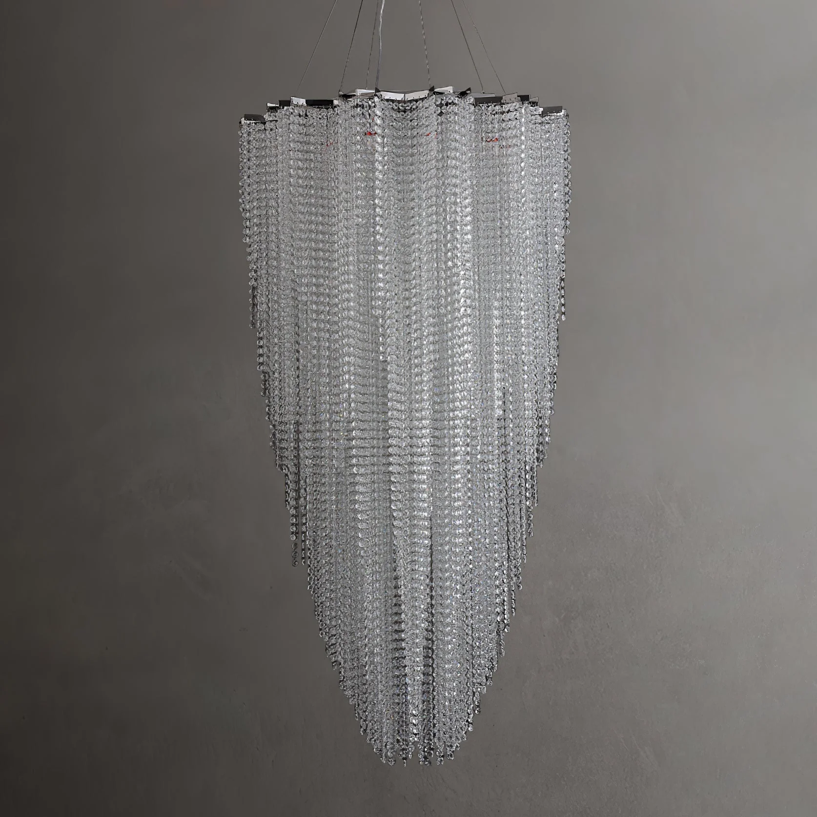 Zashayra Crystal Column Chandelier - Image 20