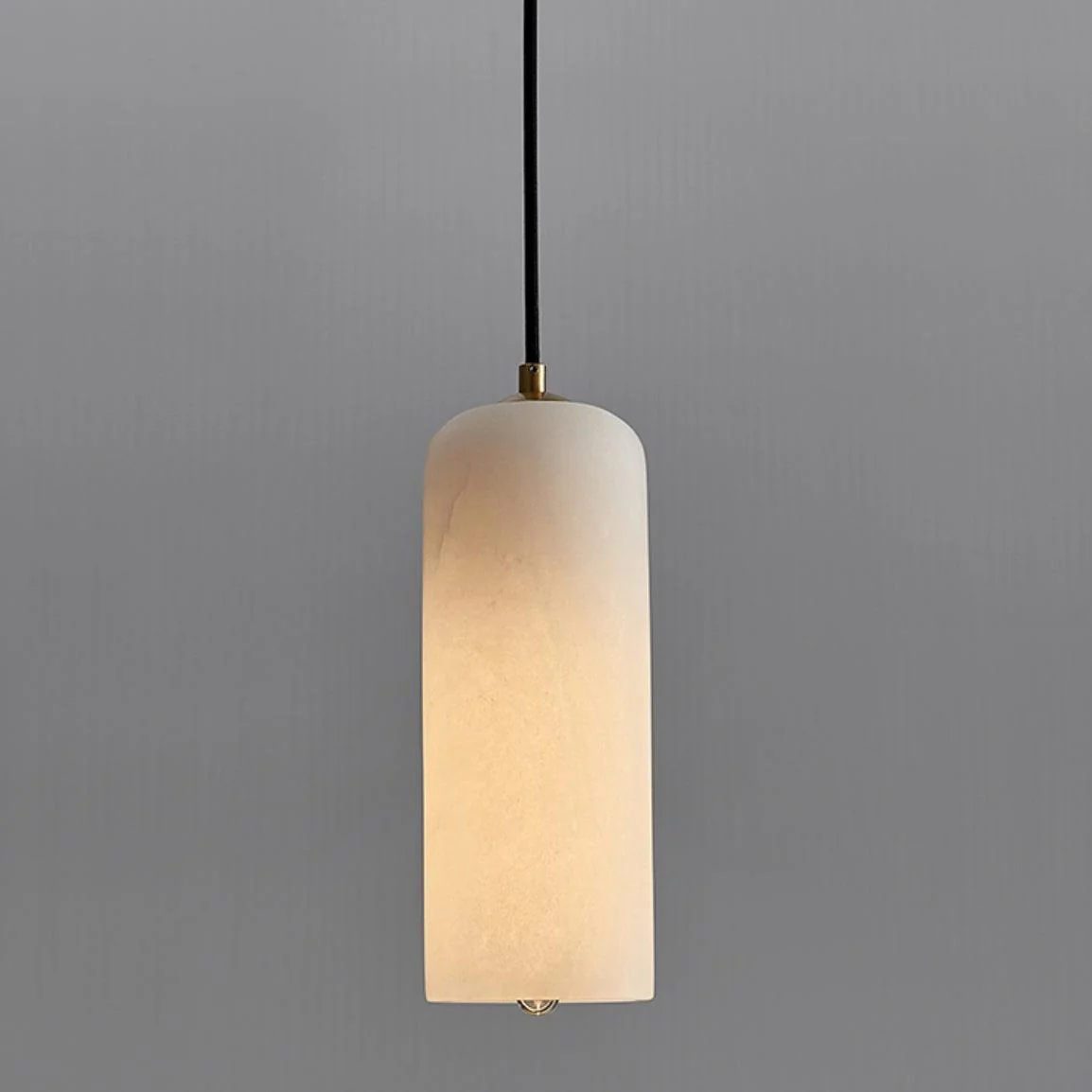 Zashayra Cylindrical Alabaster Pendant Light - Image 26