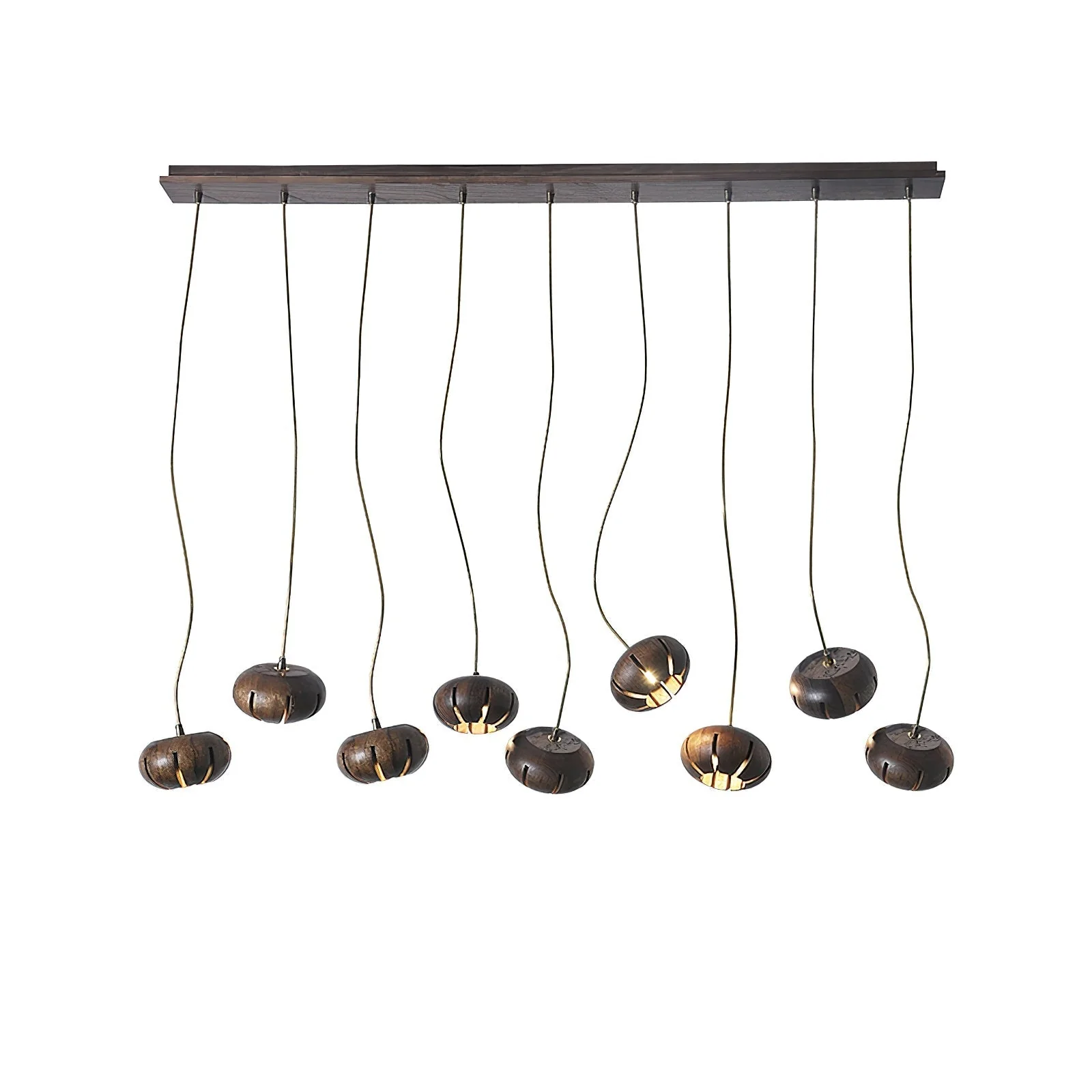 Zasorir Sculptural Marble Cluster Pendant Light - Image 17