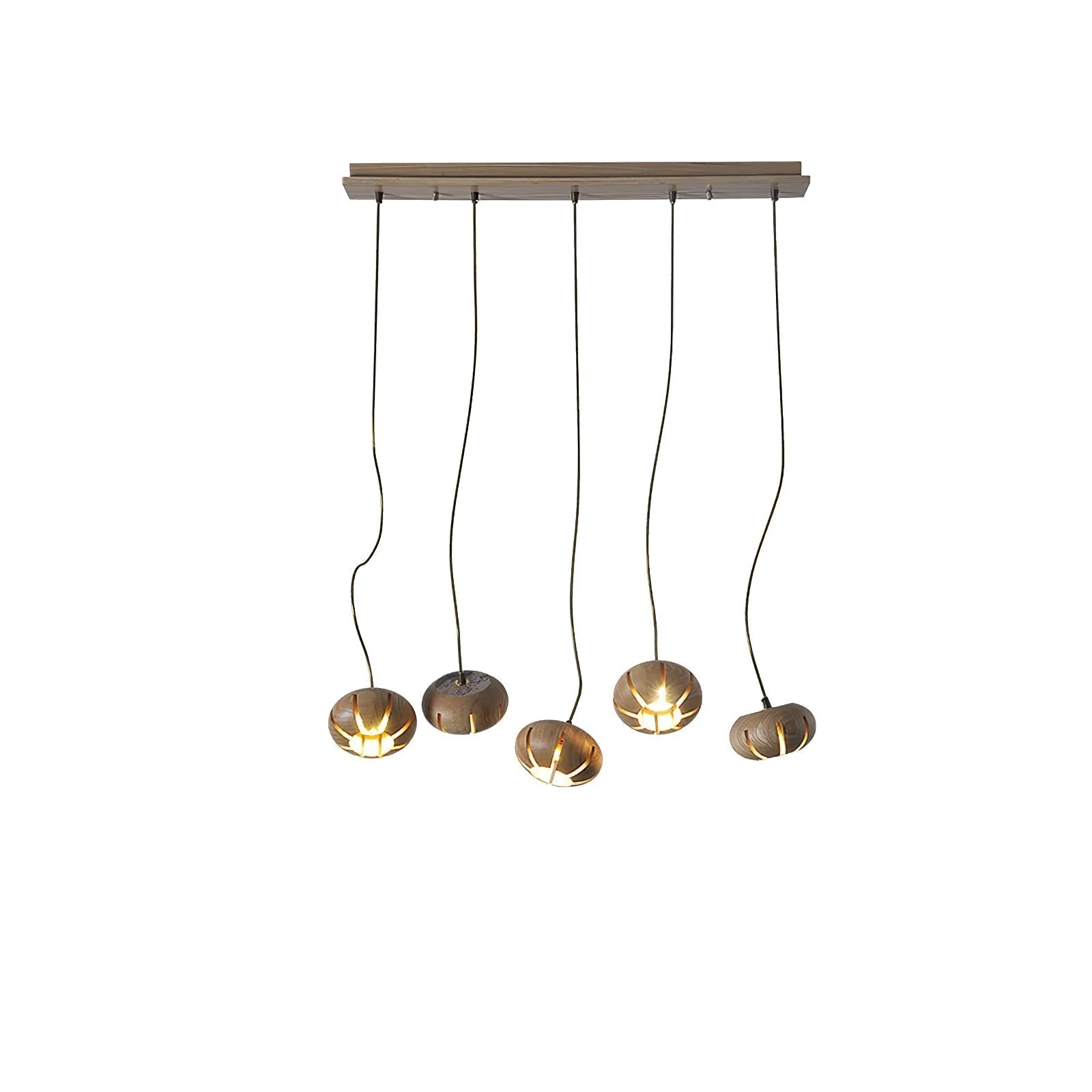 Zasorir Sculptural Marble Cluster Pendant Light - Image 21