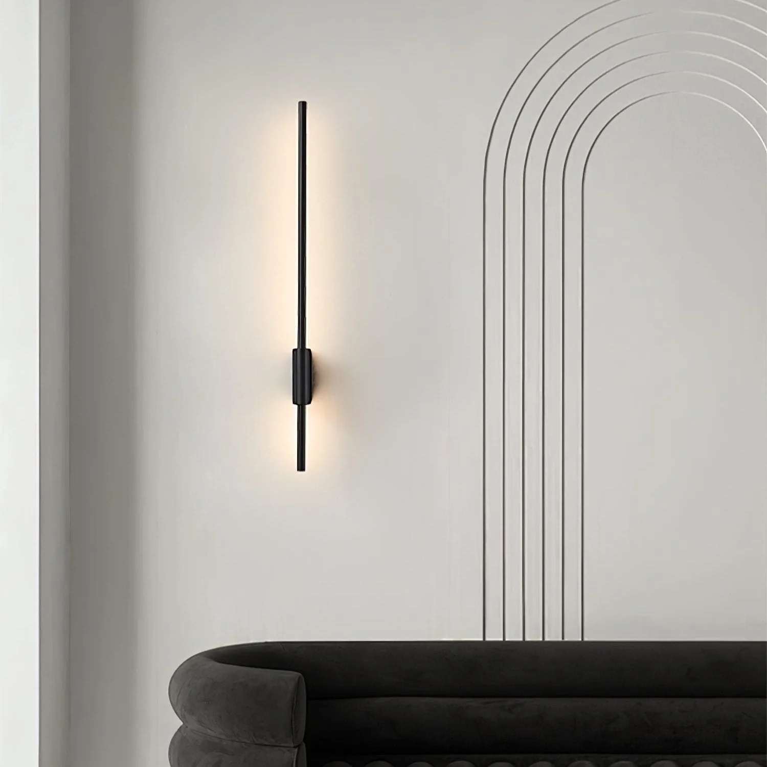 Zavelila Modern Minimalist Linear Wall Light - Image 11
