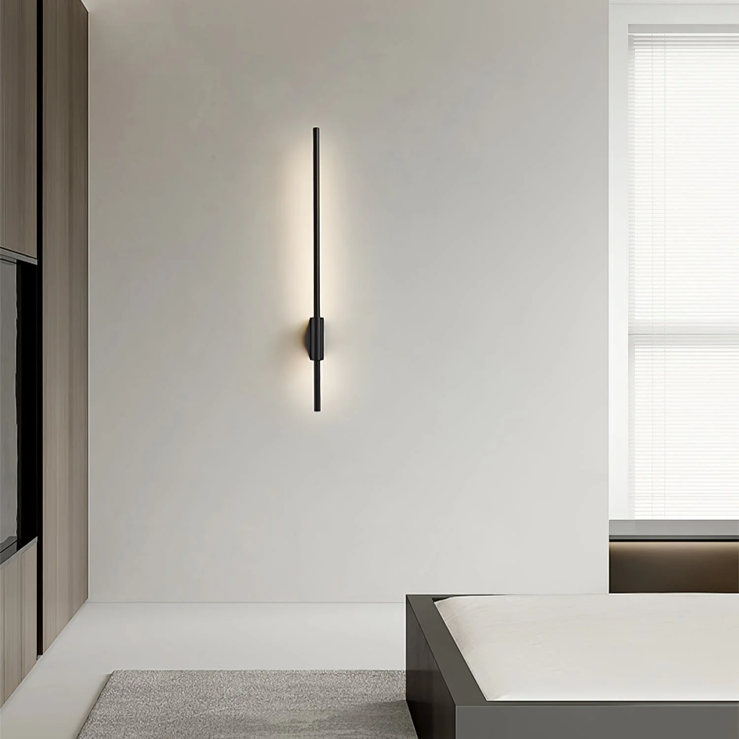 Zavelila Modern Minimalist Linear Wall Light - Image 3