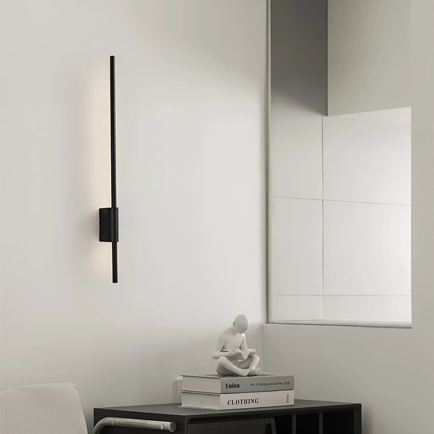 Zavelila Modern Minimalist Linear Wall Light - Image 4