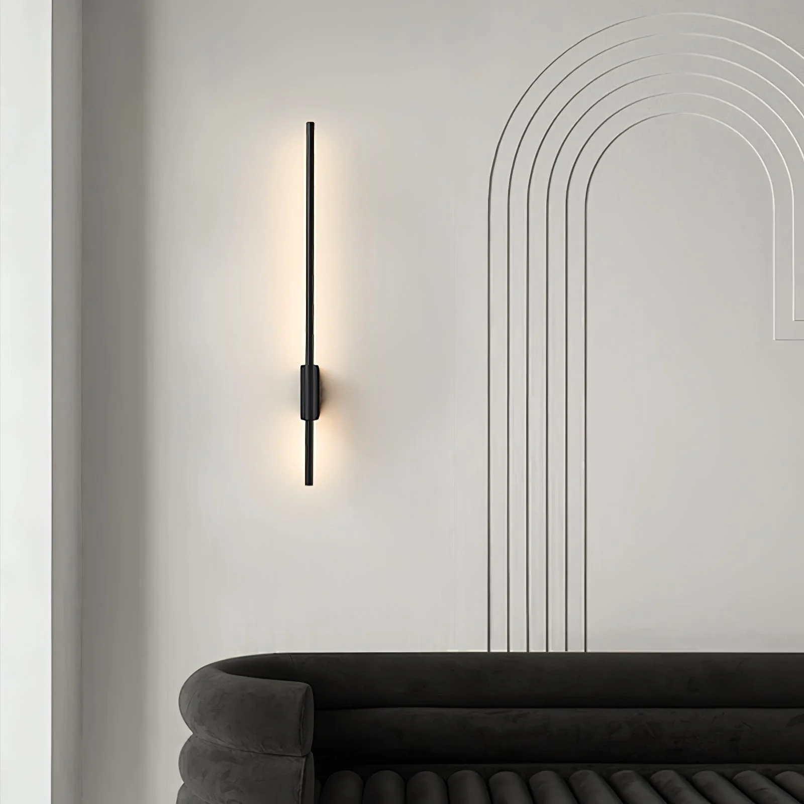 Zavelila Modern Minimalist Linear Wall Light - Image 5