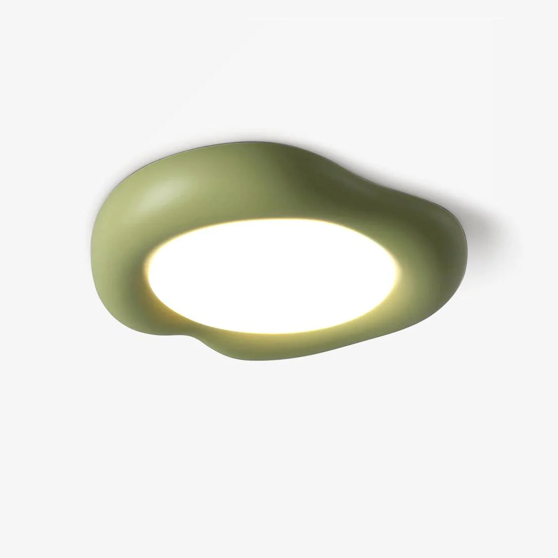 Zelaeis Shaped Apple Resin Ceiling Lamp
