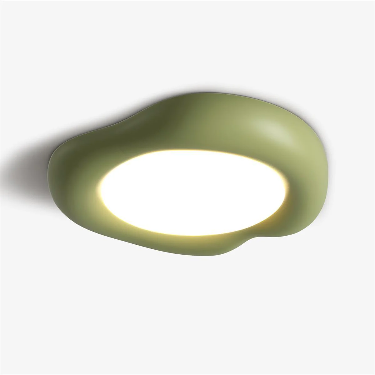 Zelaeis Shaped Apple Resin Ceiling Lamp - Image 12