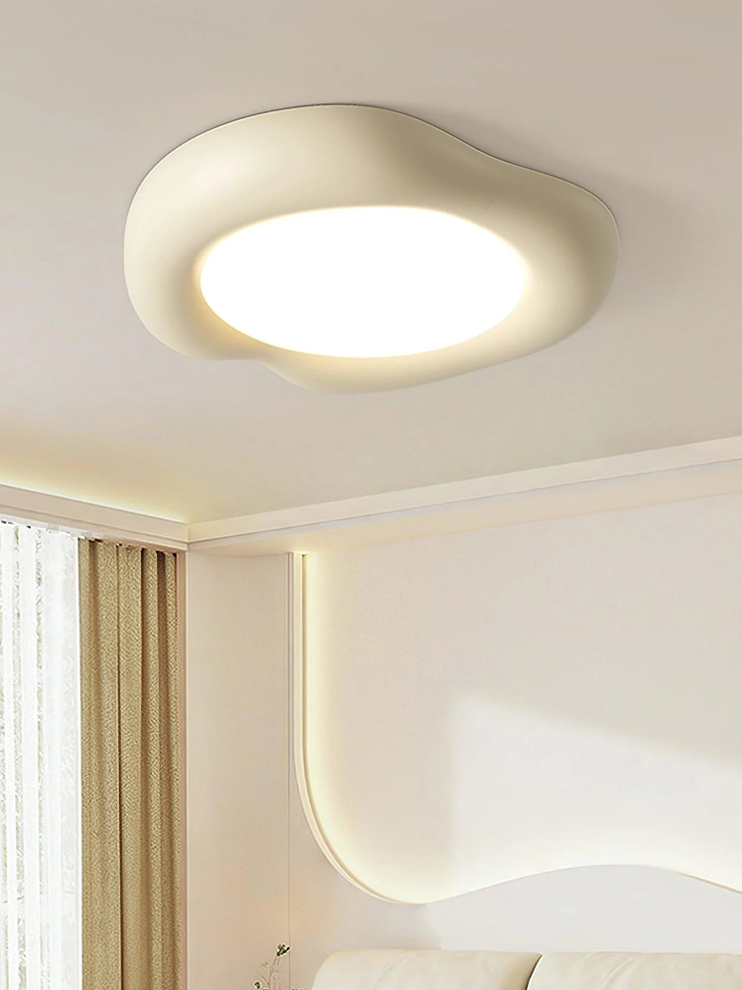 Zelaeis Shaped Apple Resin Ceiling Lamp - Image 15