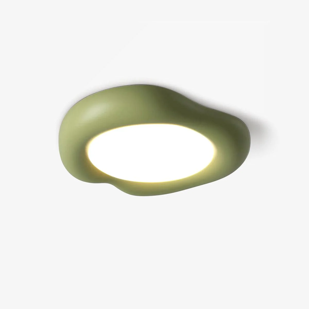 Zelaeis Shaped Apple Resin Ceiling Lamp - Image 21