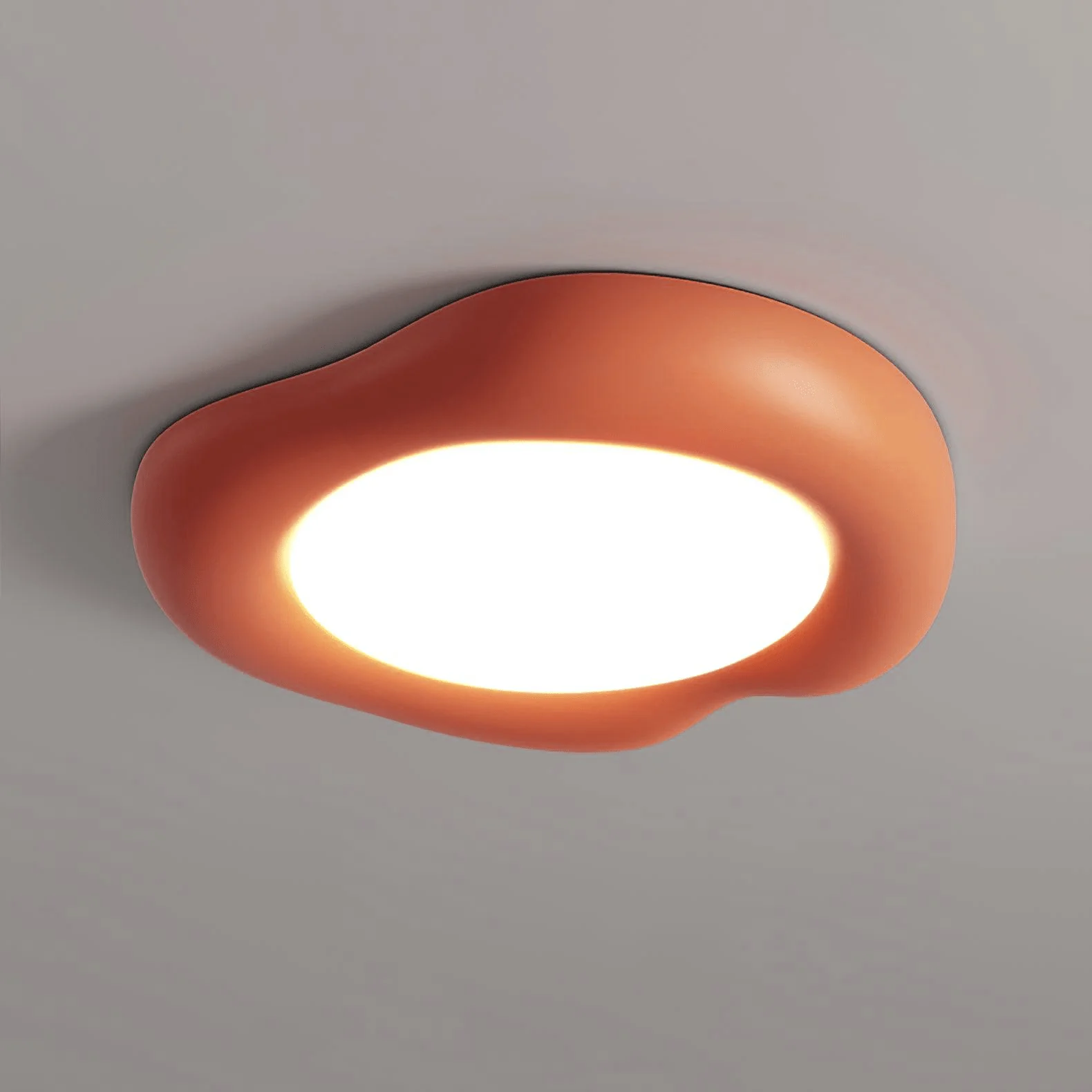 Zelaeis Shaped Apple Resin Ceiling Lamp - Image 22
