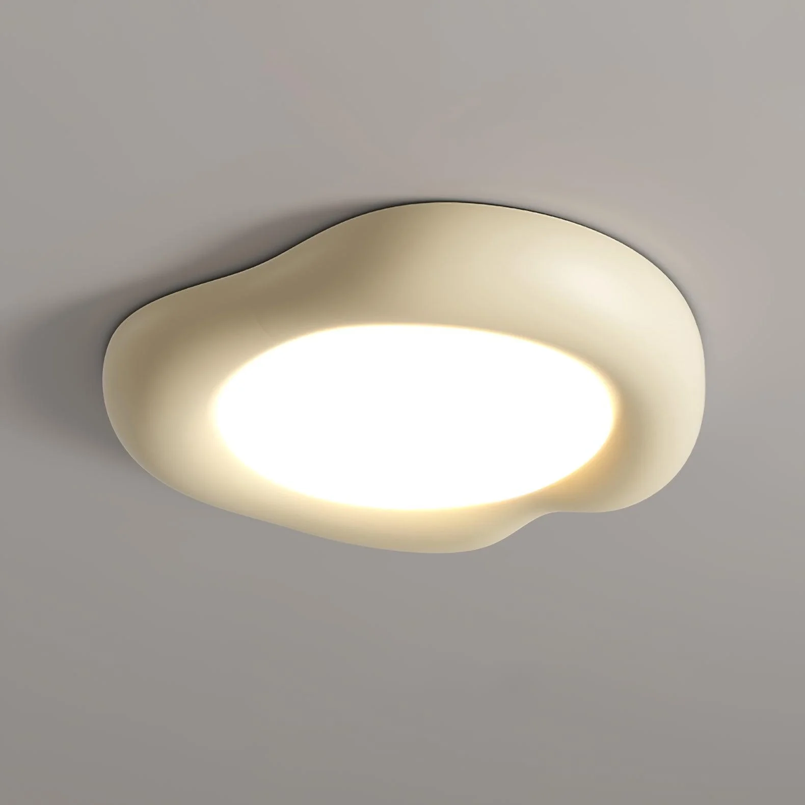 Zelaeis Shaped Apple Resin Ceiling Lamp - Image 5