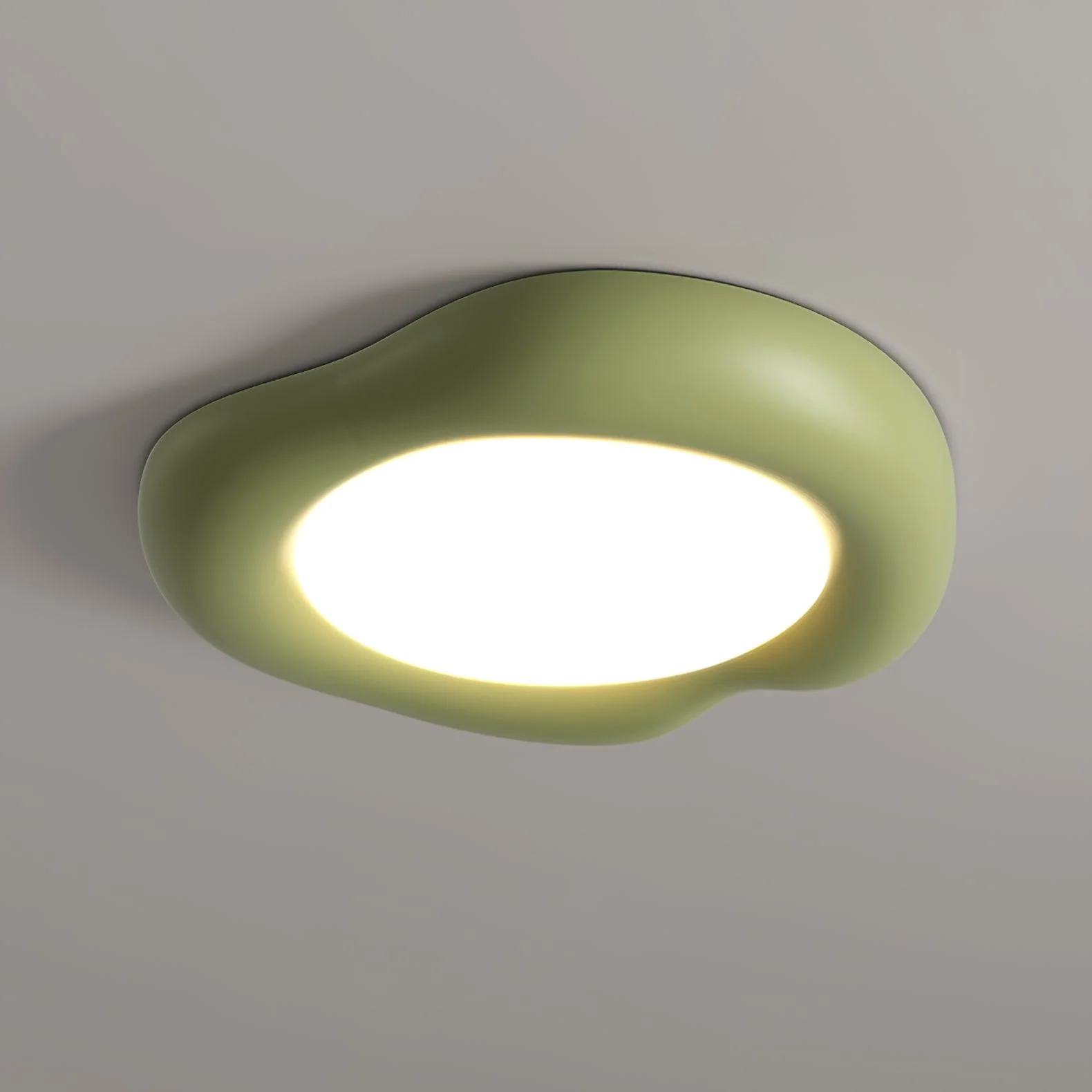 Zelaeis Shaped Apple Resin Ceiling Lamp - Image 6