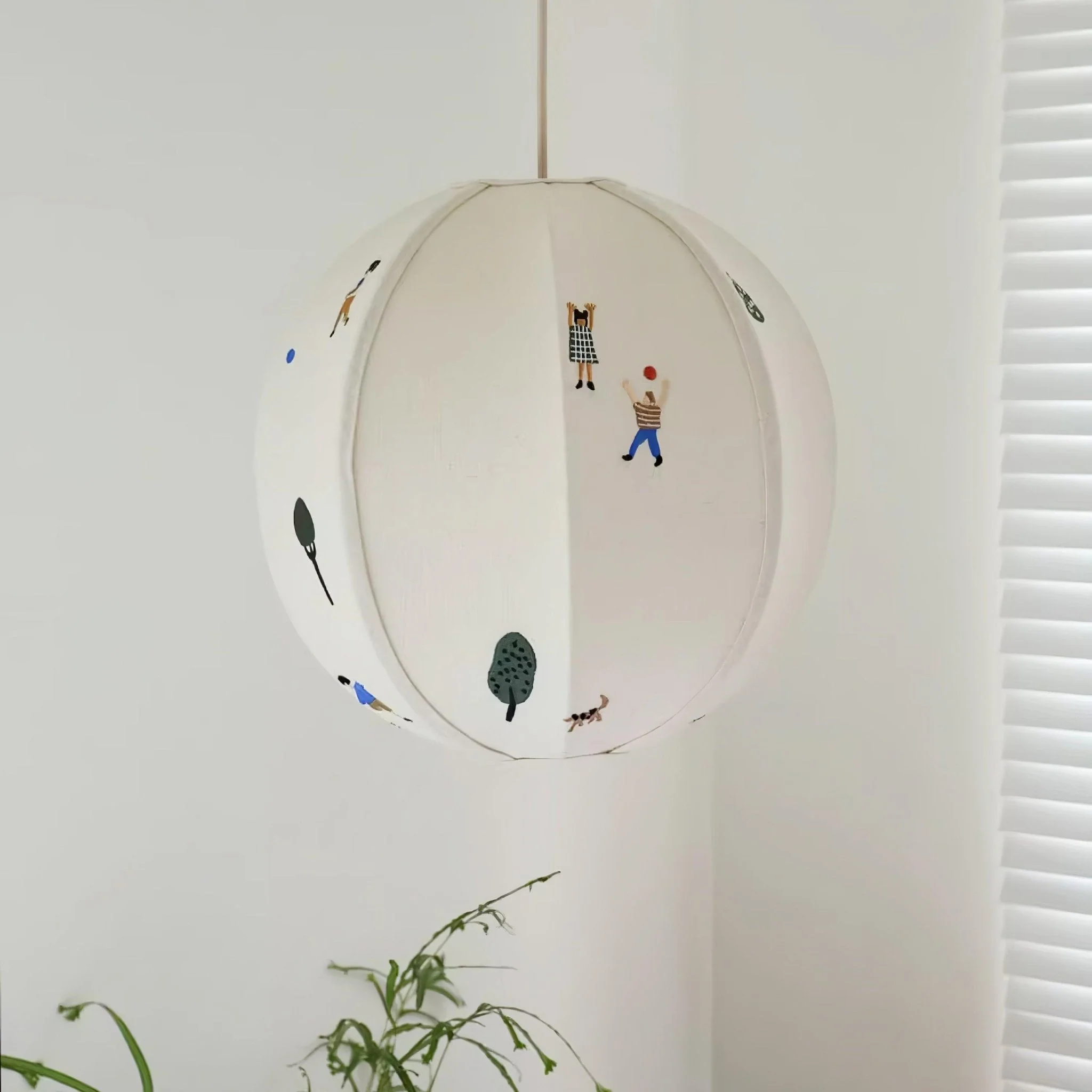 Zelarace Fabric Pendant Lamp - Image 22