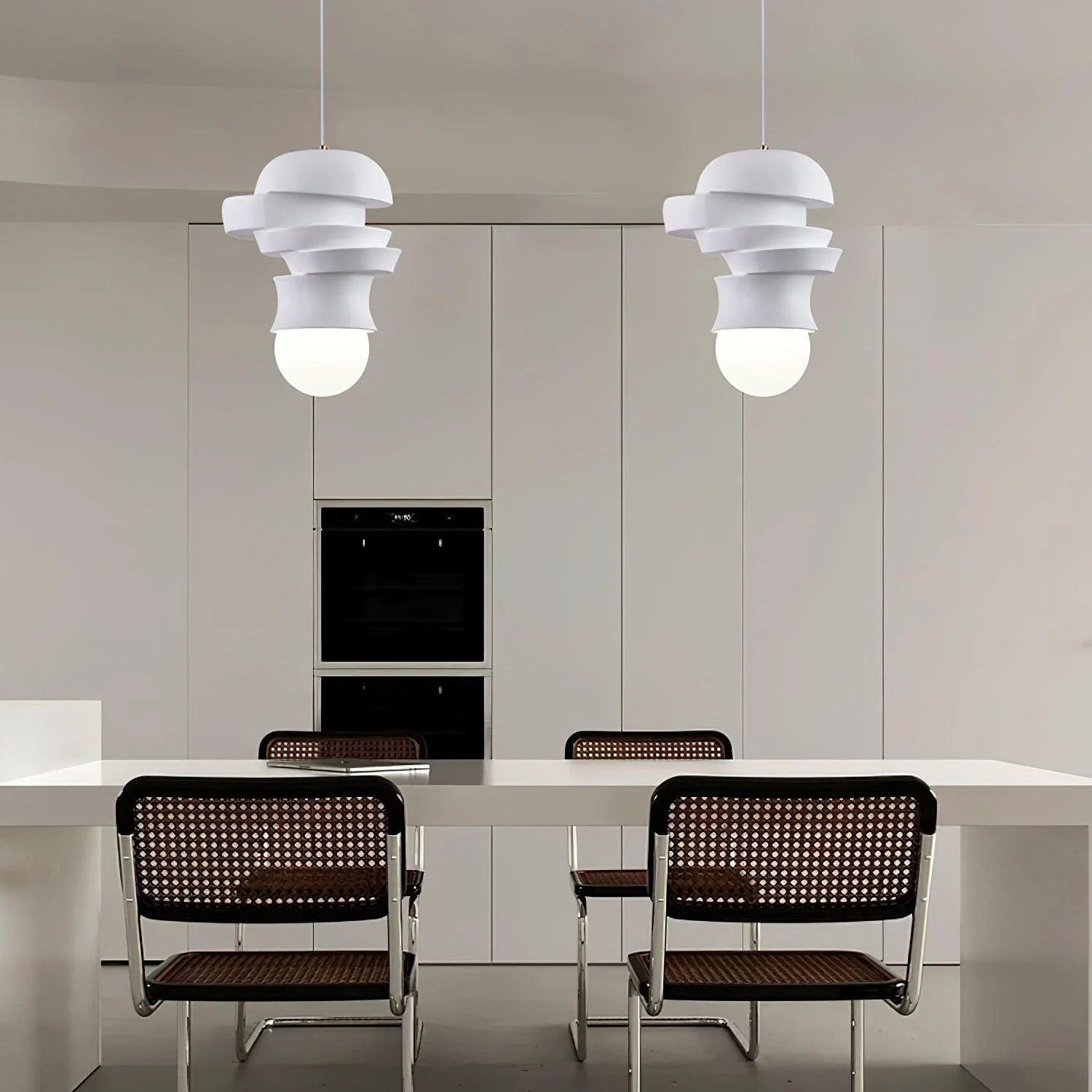 Zelireth Individual Creativity Resin Glass Pendant Lamp - Image 15