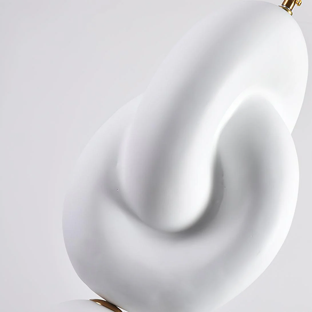 Zelireth Individual Creativity Resin Glass Pendant Lamp - Image 2