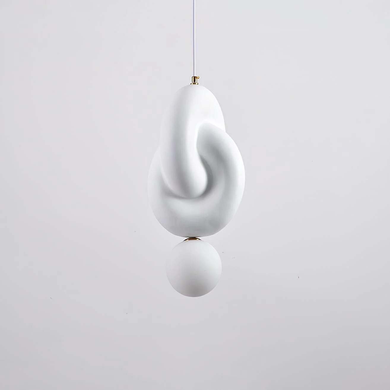Zelireth Individual Creativity Resin Glass Pendant Lamp - Image 23