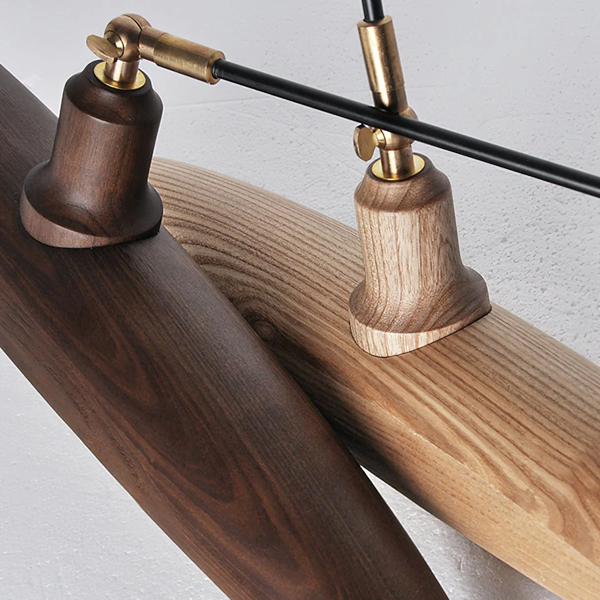 Zelirira Blade Wood Pendant Light - Image 20