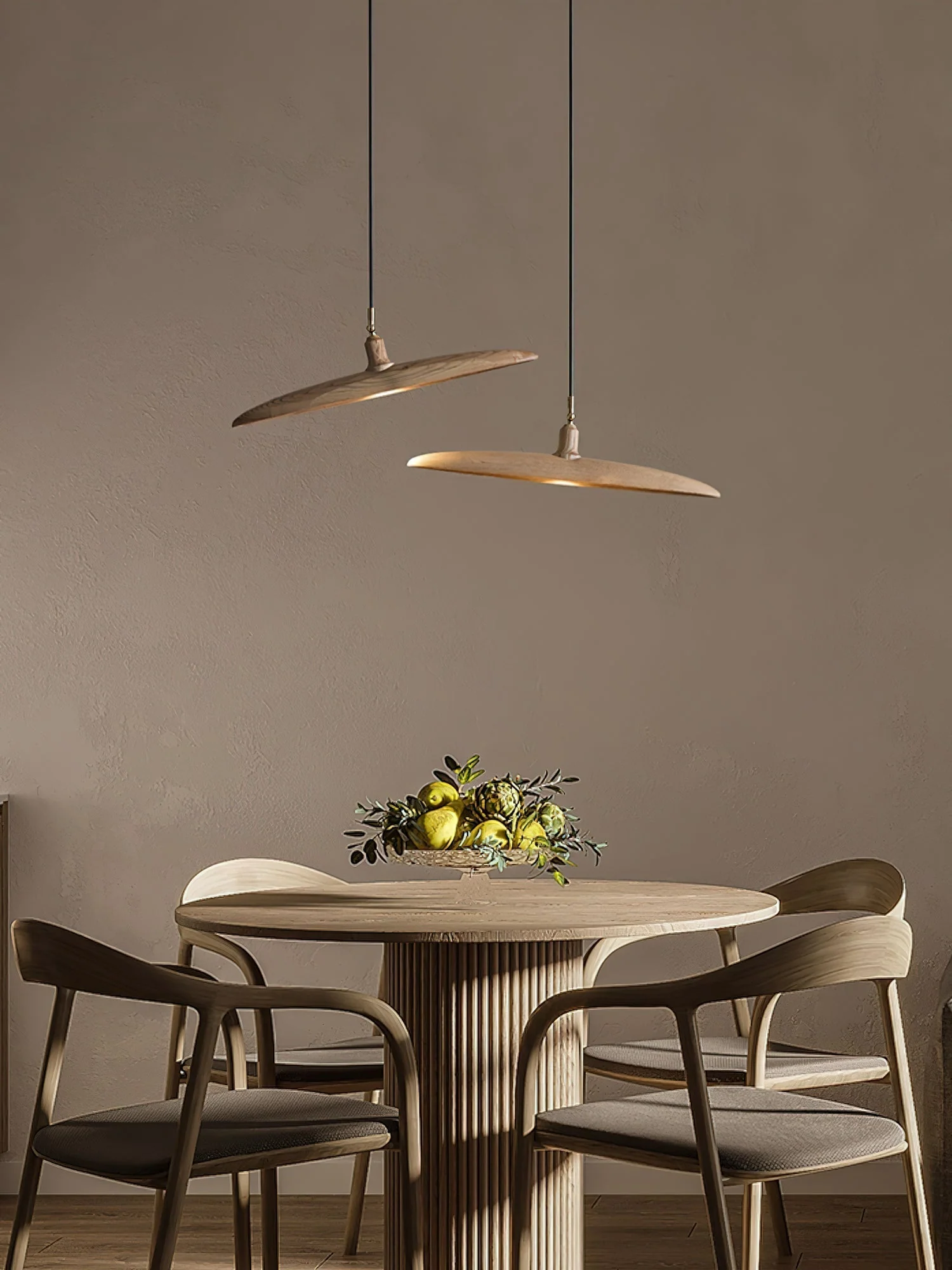 Zelirira Blade Wood Pendant Light - Image 49