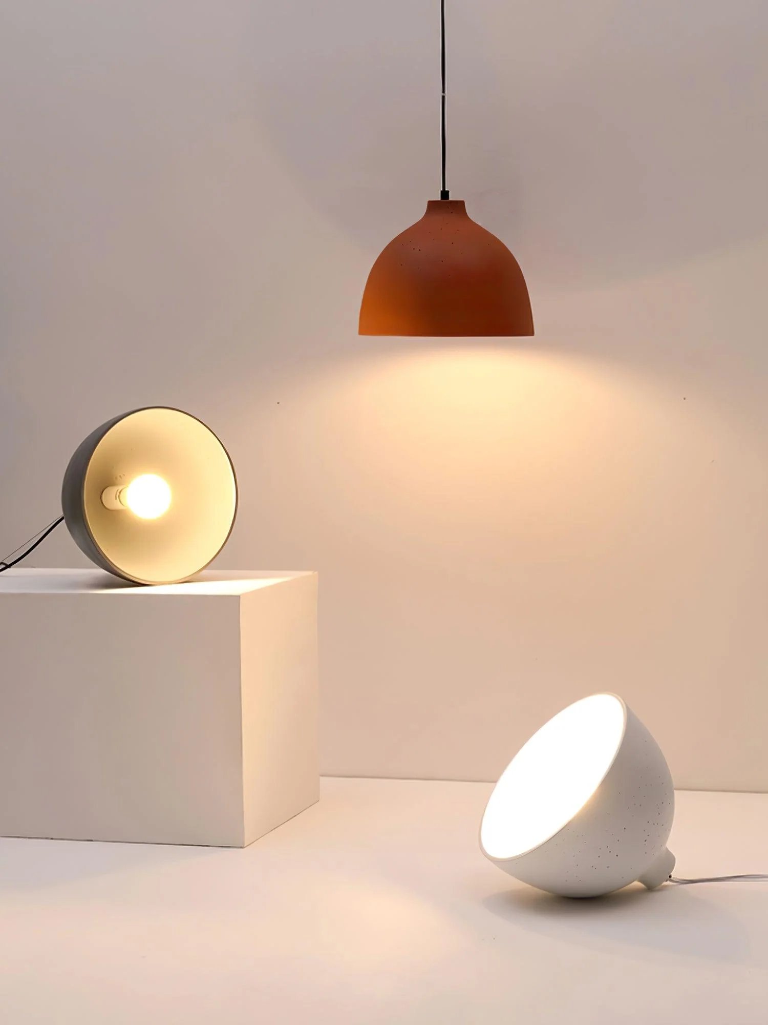 Zelora Resin Classic Pendant Lamp - Image 14