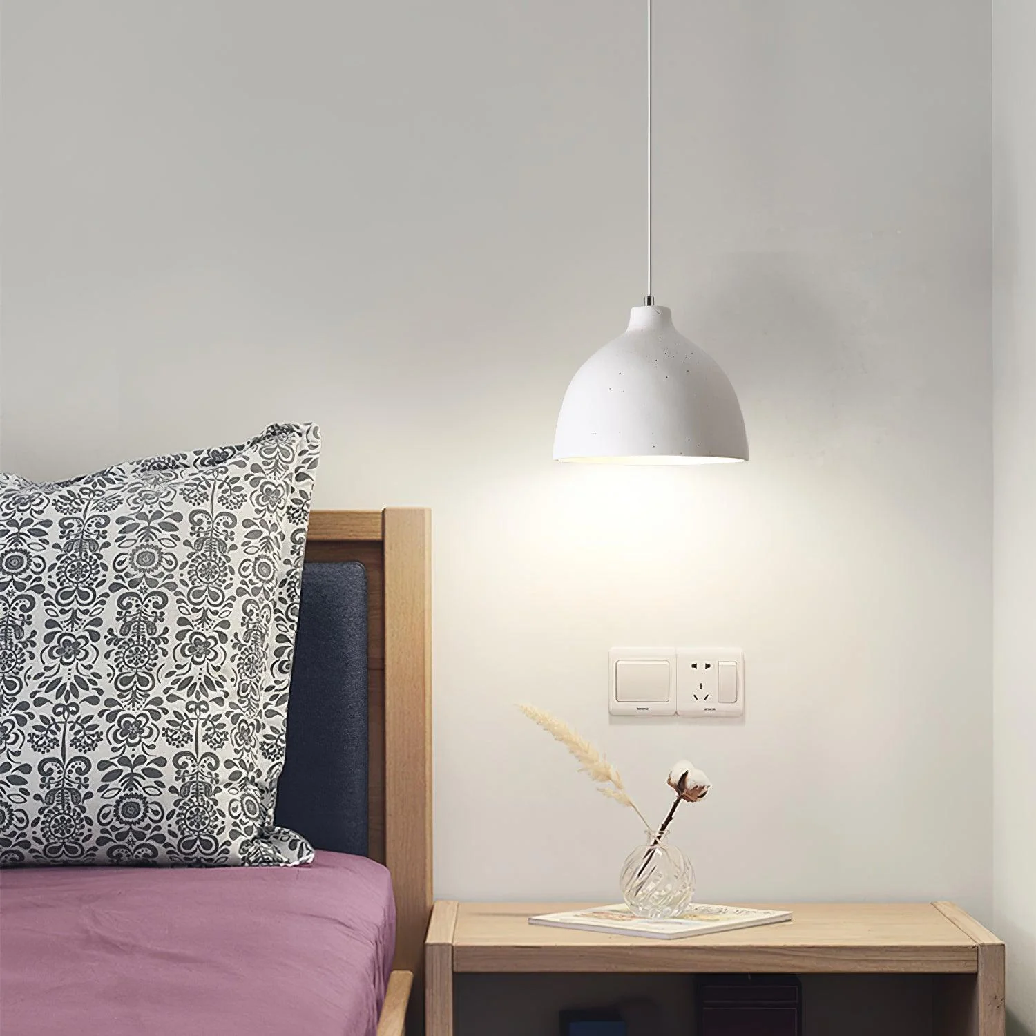 Zelora Resin Classic Pendant Lamp - Image 30