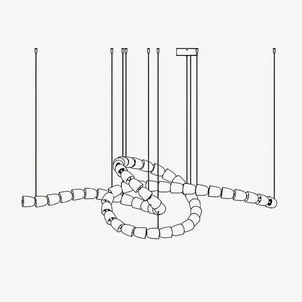 Zemirisra Modern Chandelier