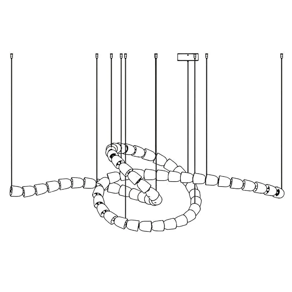 Zemirisra Modern Chandelier - Image 10