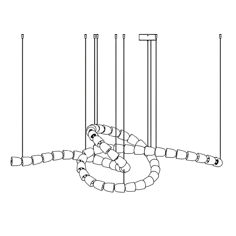 Zemirisra Modern Chandelier - Image 16