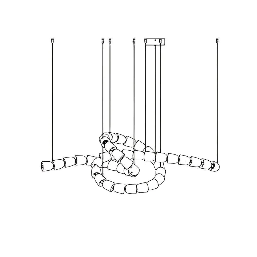 Zemirisra Modern Chandelier - Image 18