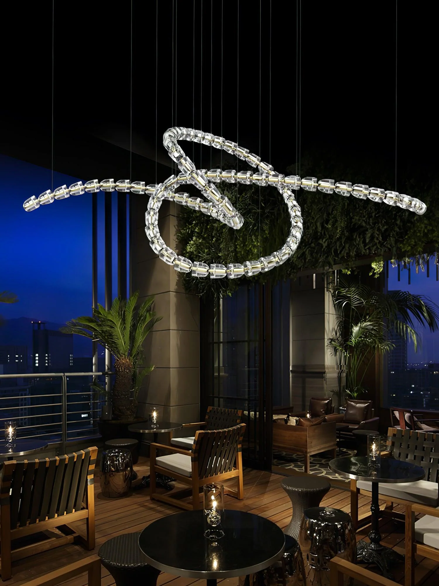 Zemirisra Modern Chandelier - Image 4