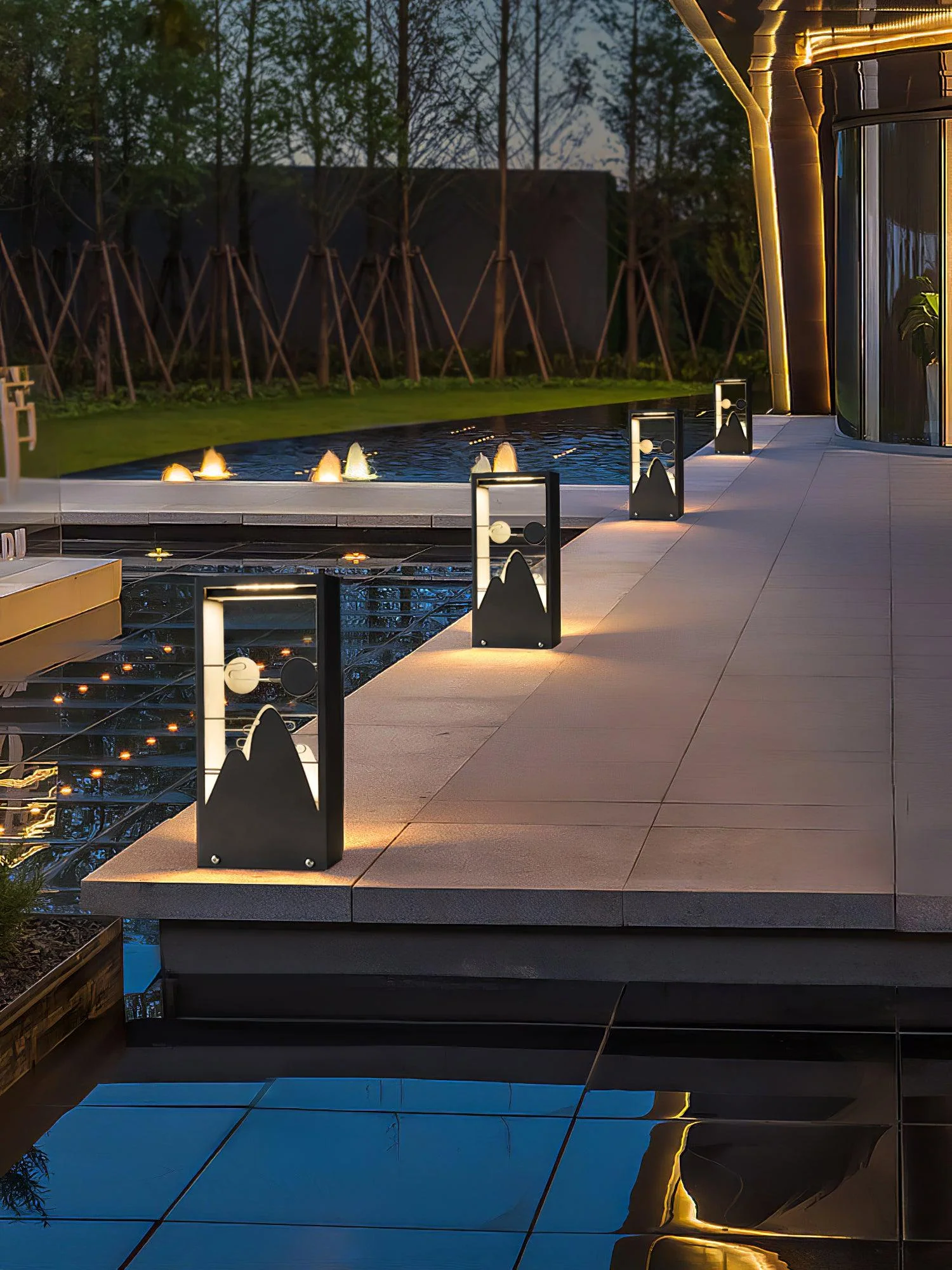 Zen Rustic Outdoor Light - Image 11