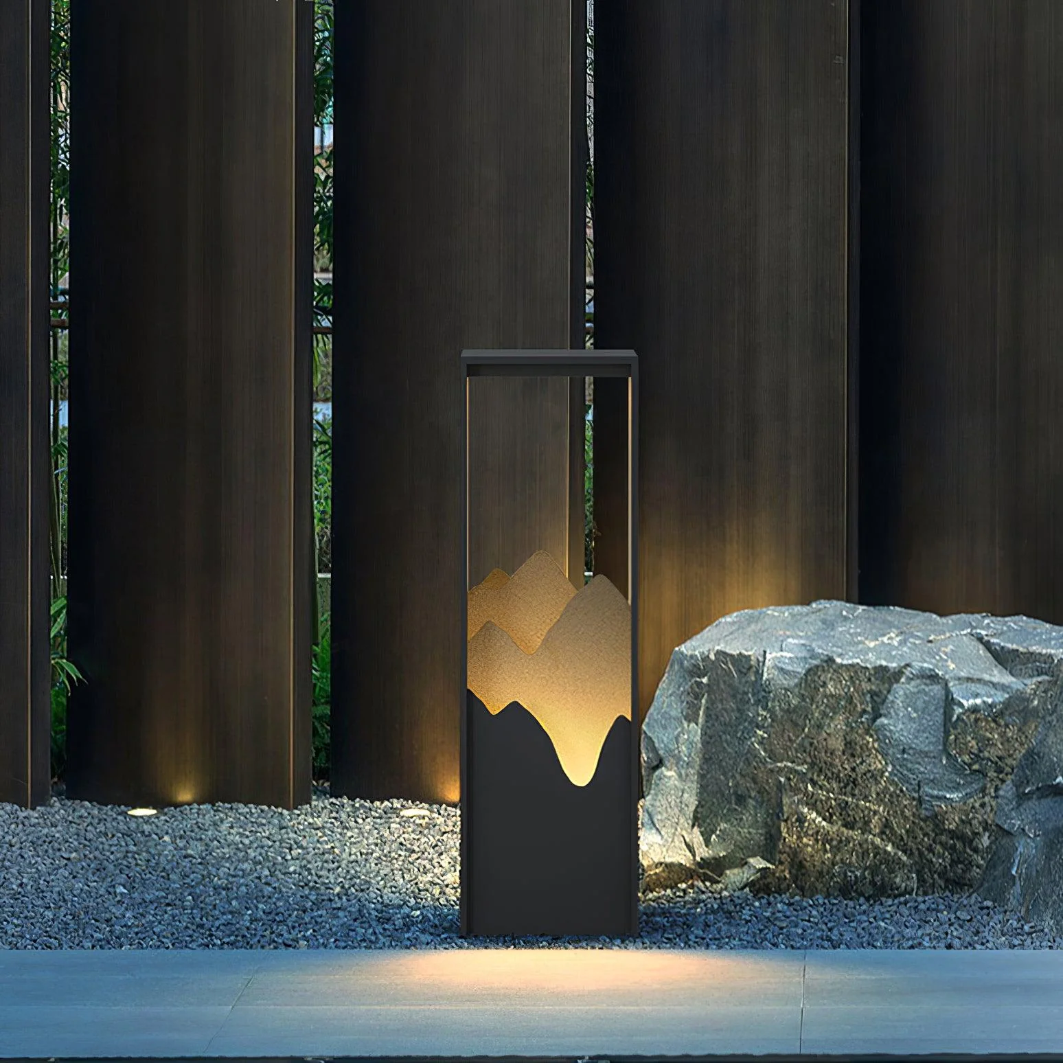 Zen Rustic Outdoor Light - Image 12