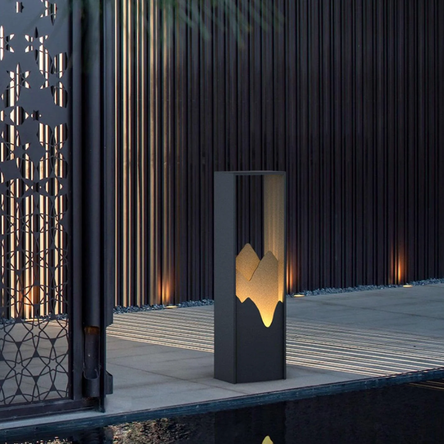 Zen Rustic Outdoor Light - Image 2