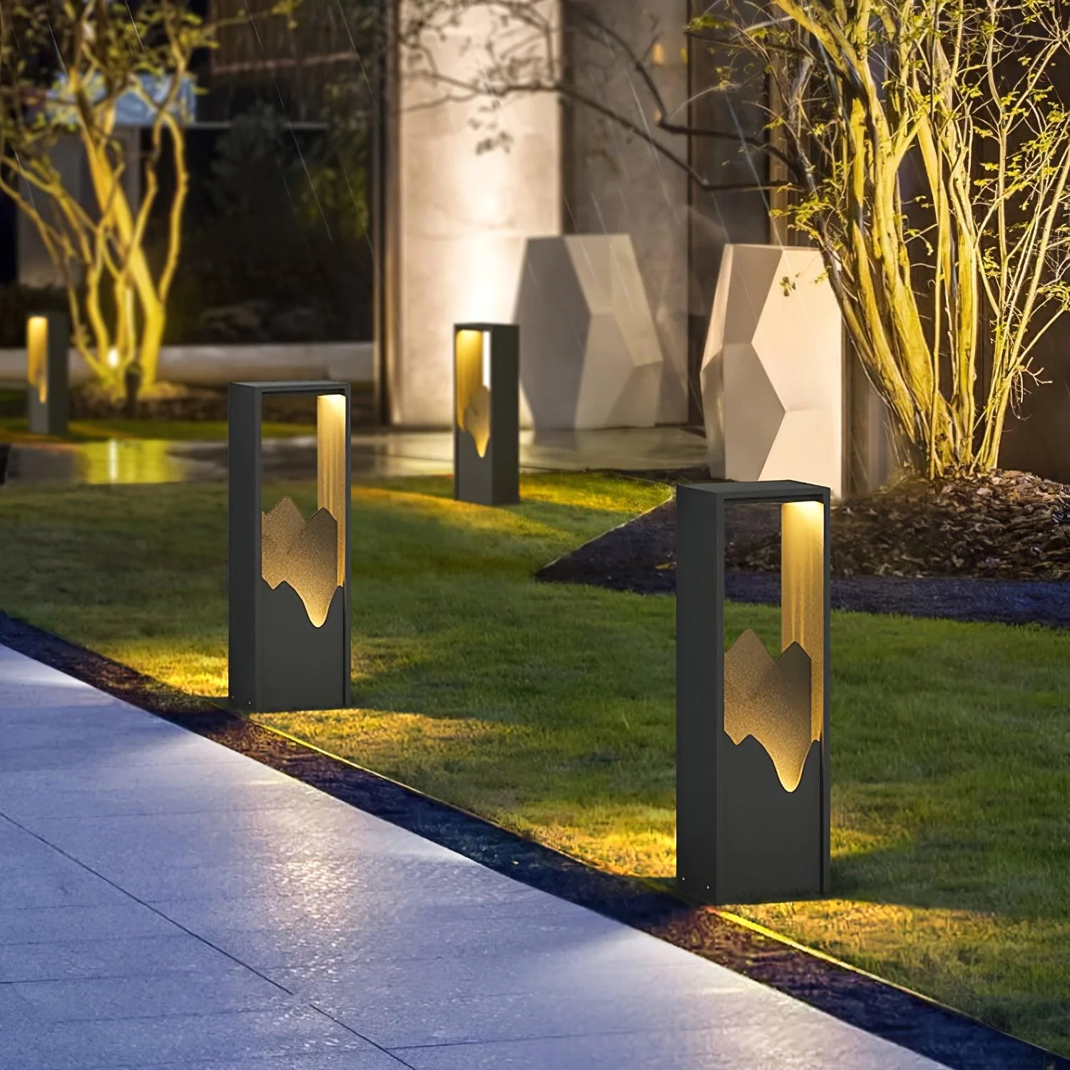 Zen Rustic Outdoor Light - Image 27