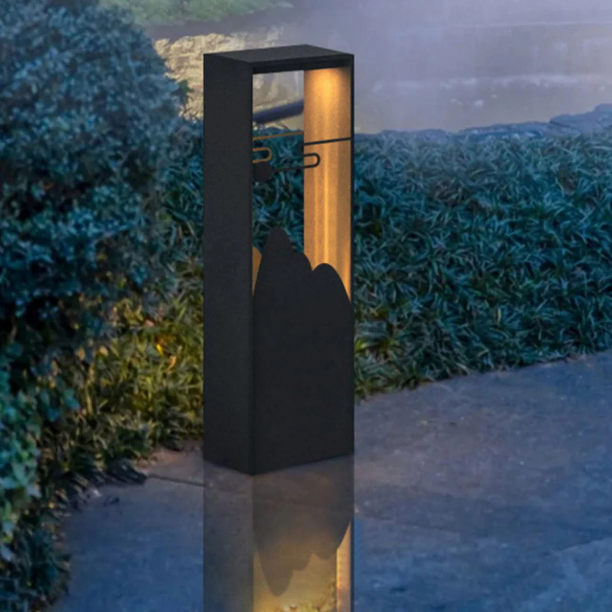 Zen Rustic Outdoor Light - Image 3