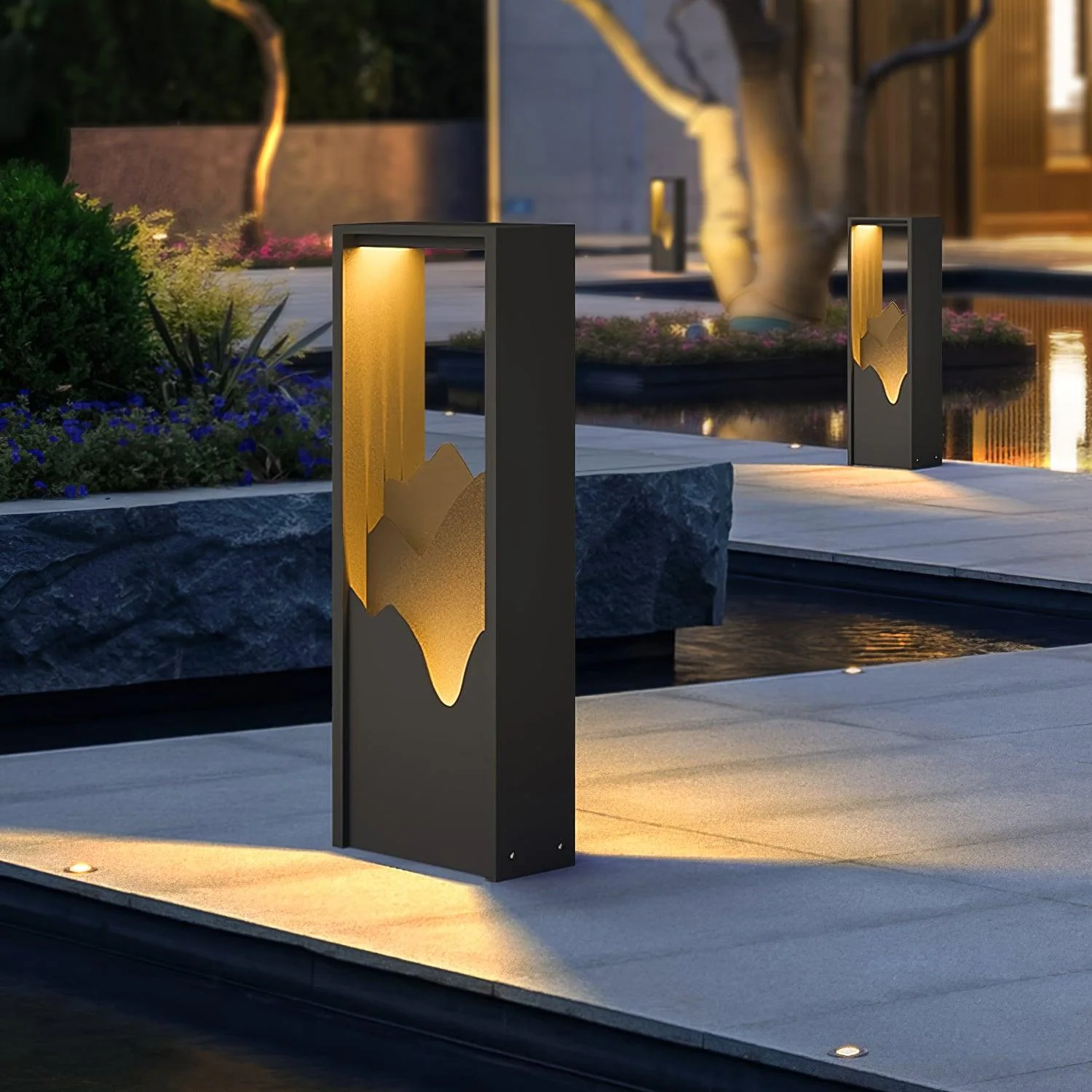 Zen Rustic Outdoor Light - Image 30