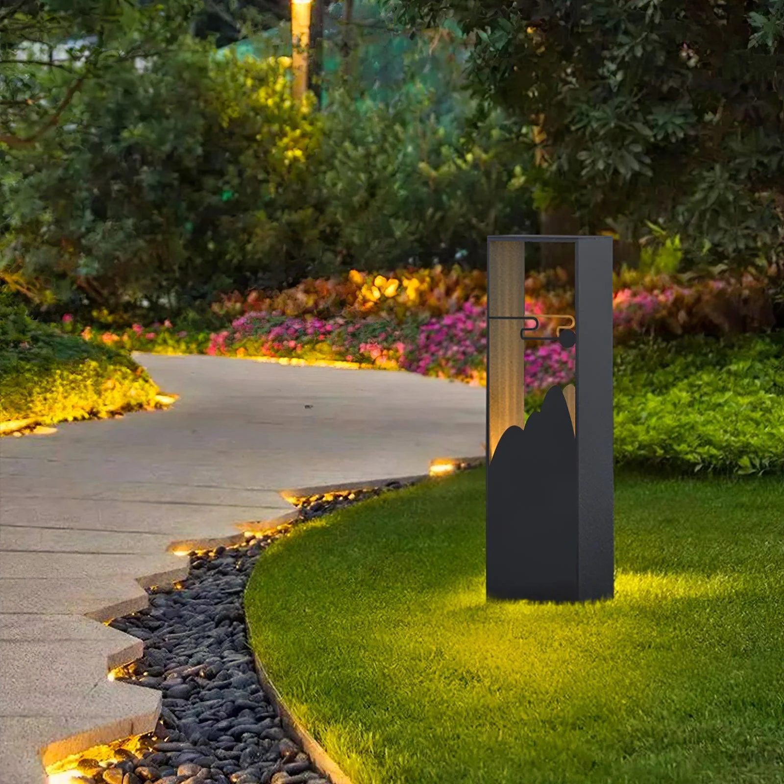 Zen Rustic Outdoor Light - Image 31
