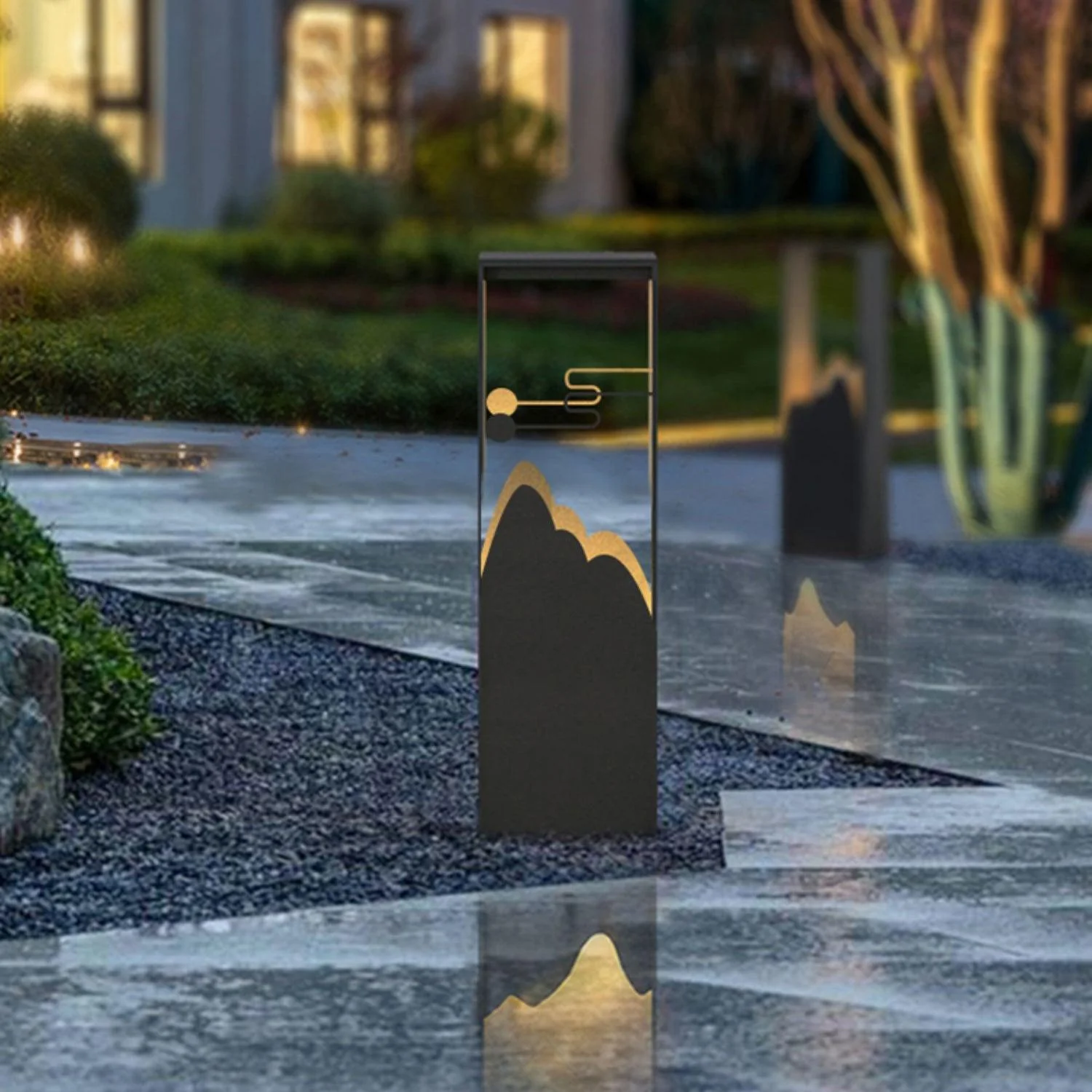 Zen Rustic Outdoor Light - Image 32
