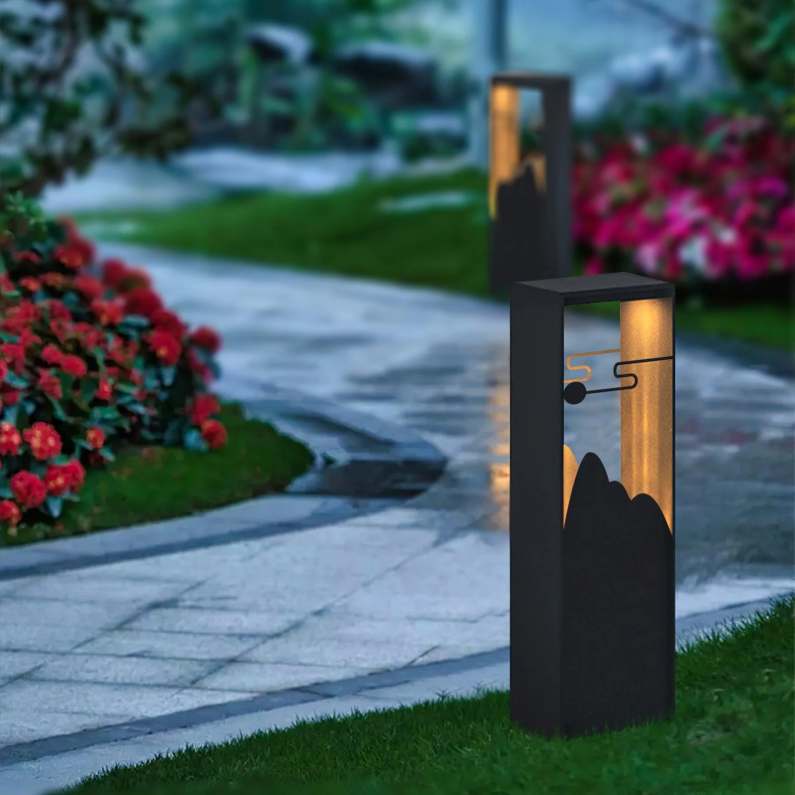 Zen Rustic Outdoor Light - Image 33