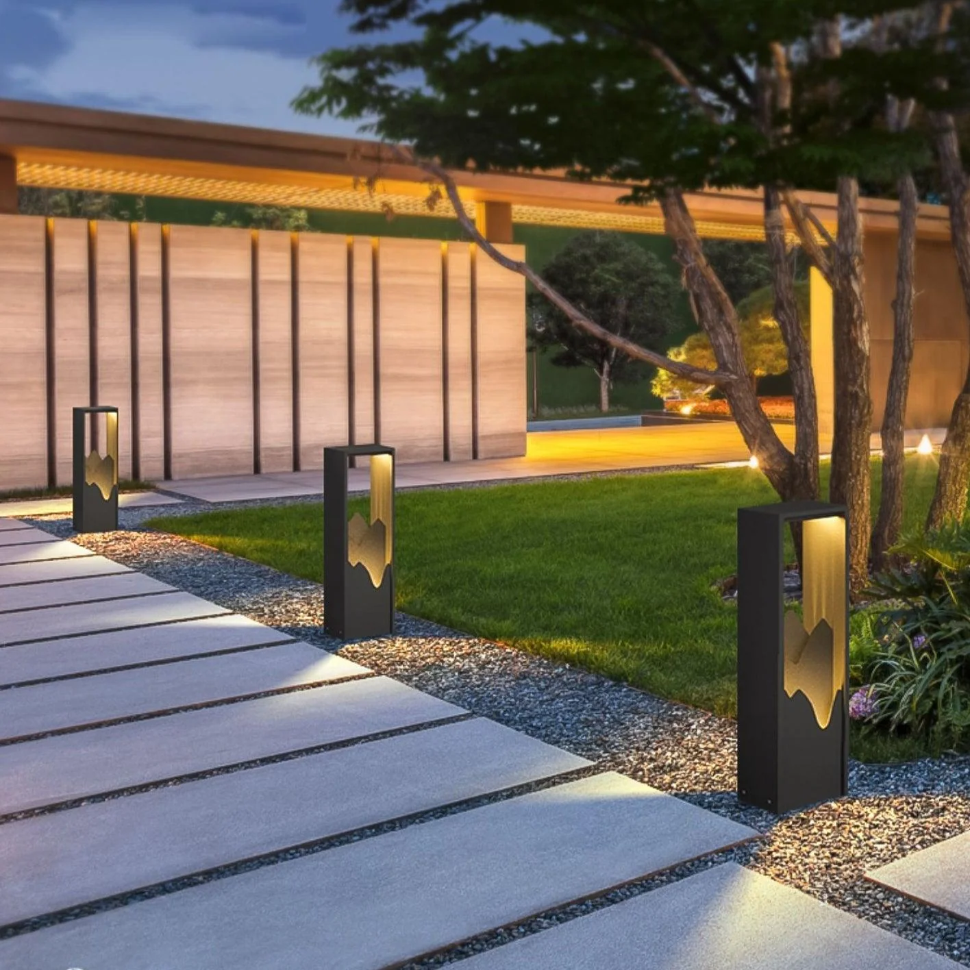 Zen Rustic Outdoor Light - Image 34