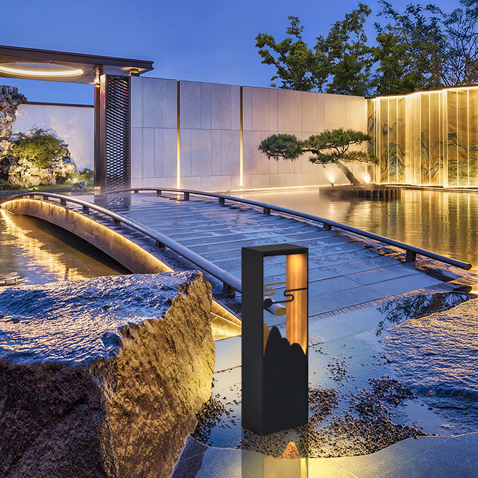 Zen Rustic Outdoor Light - Image 35