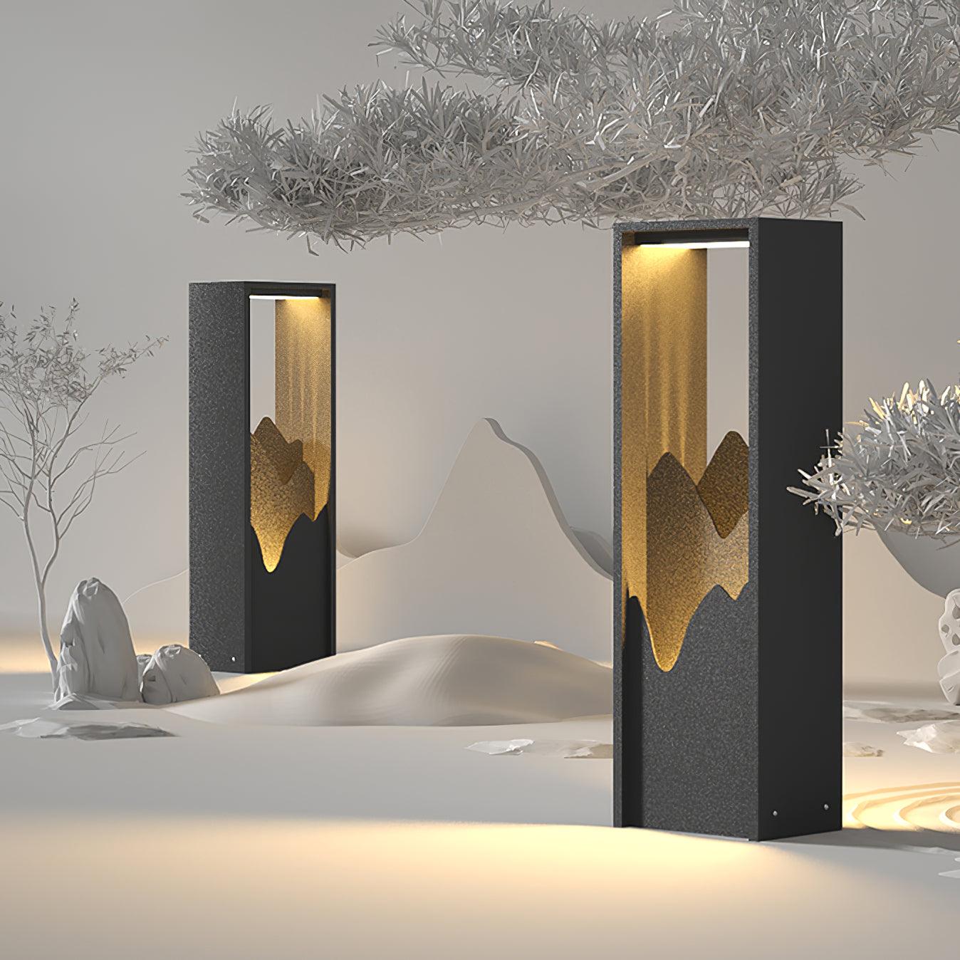 Zen Rustic Outdoor Light - Image 4