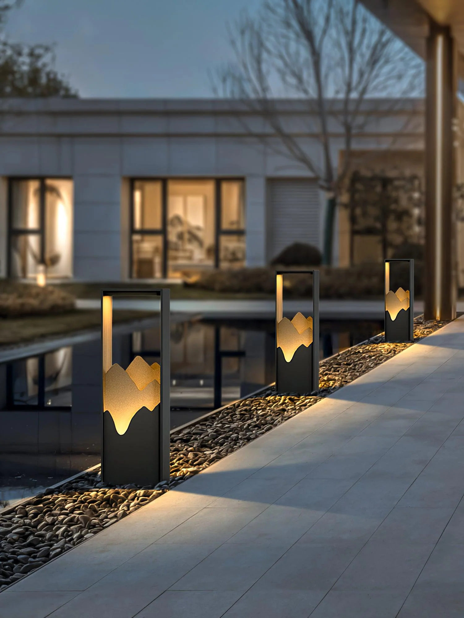 Zen Rustic Outdoor Light - Image 5