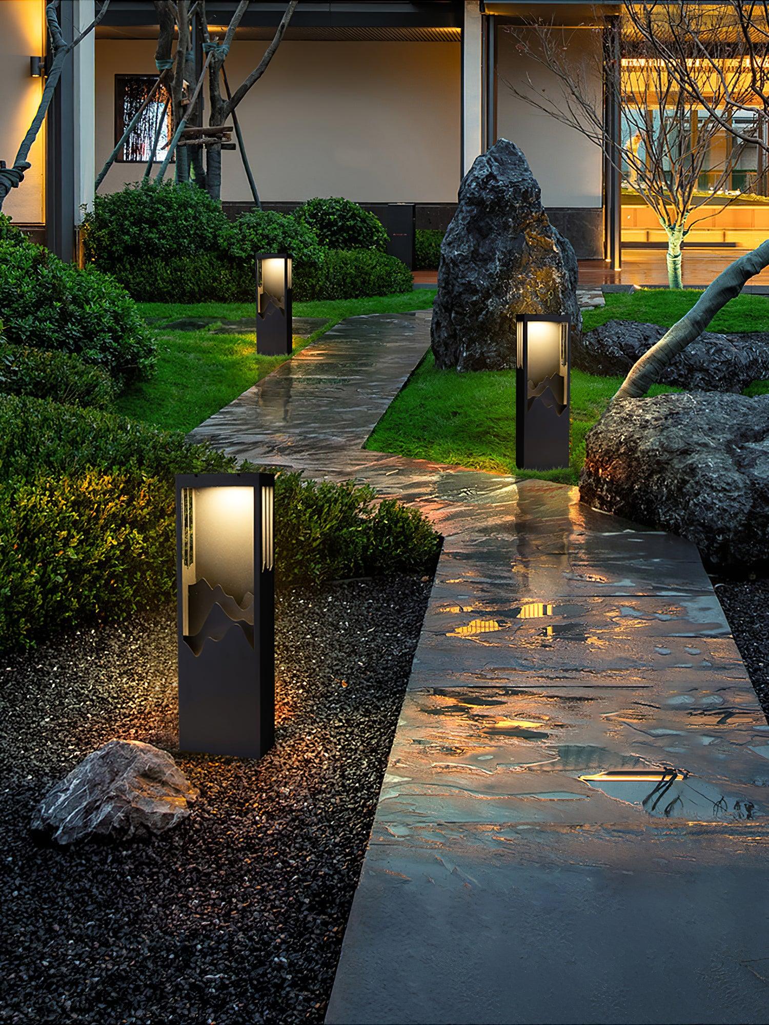 Zen Rustic Outdoor Light - Image 8