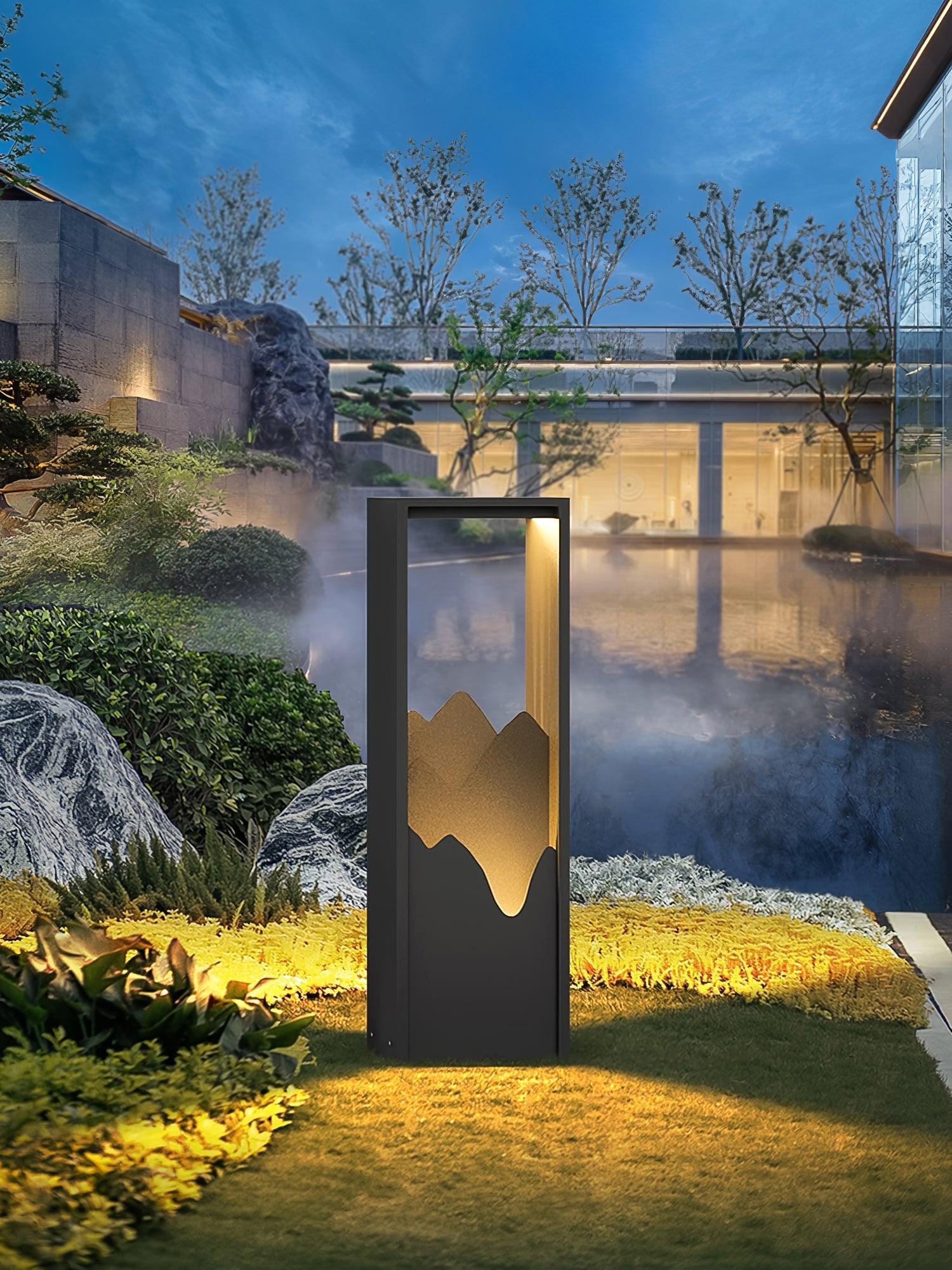 Zen Rustic Outdoor Light - Image 9