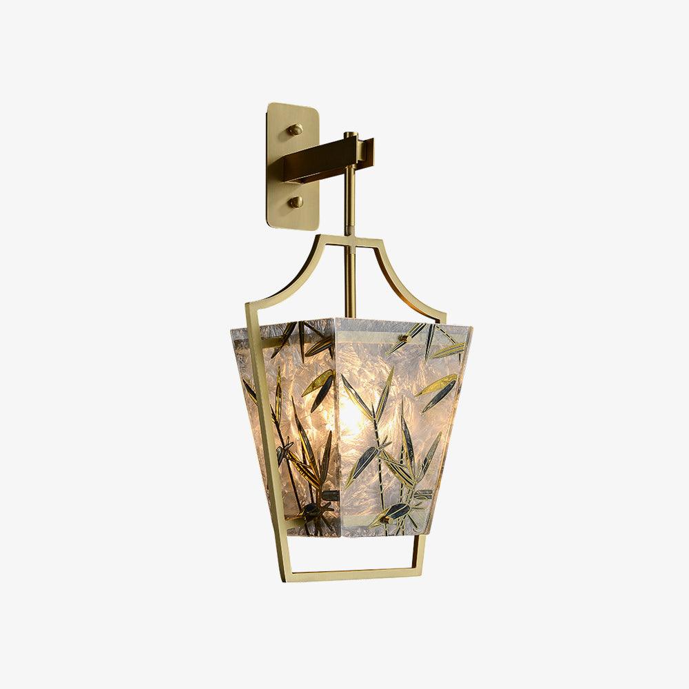 Zenith Elegant Brass Single Sconce - Image 10
