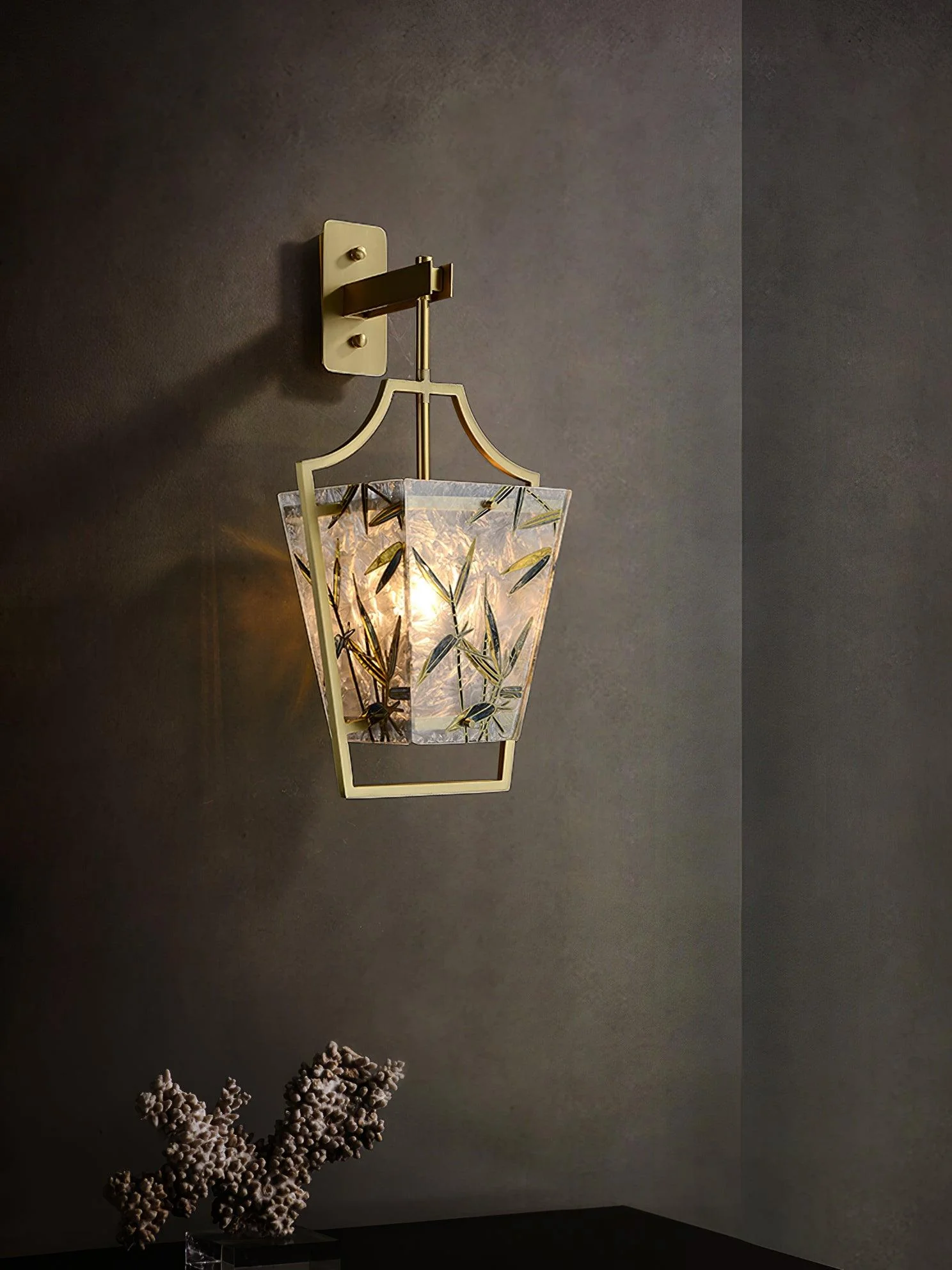 Zenith Elegant Brass Single Sconce - Image 15