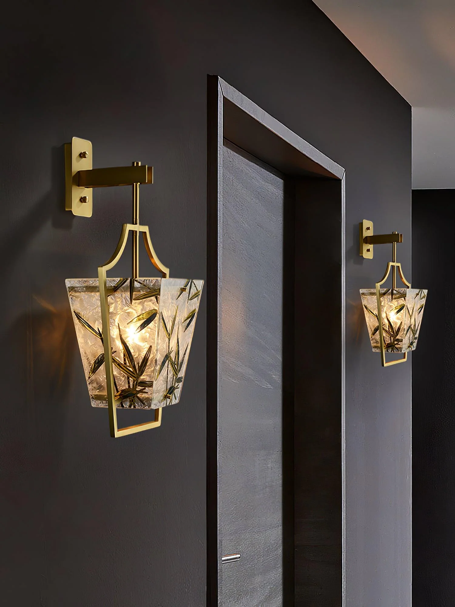 Zenith Elegant Brass Single Sconce - Image 16