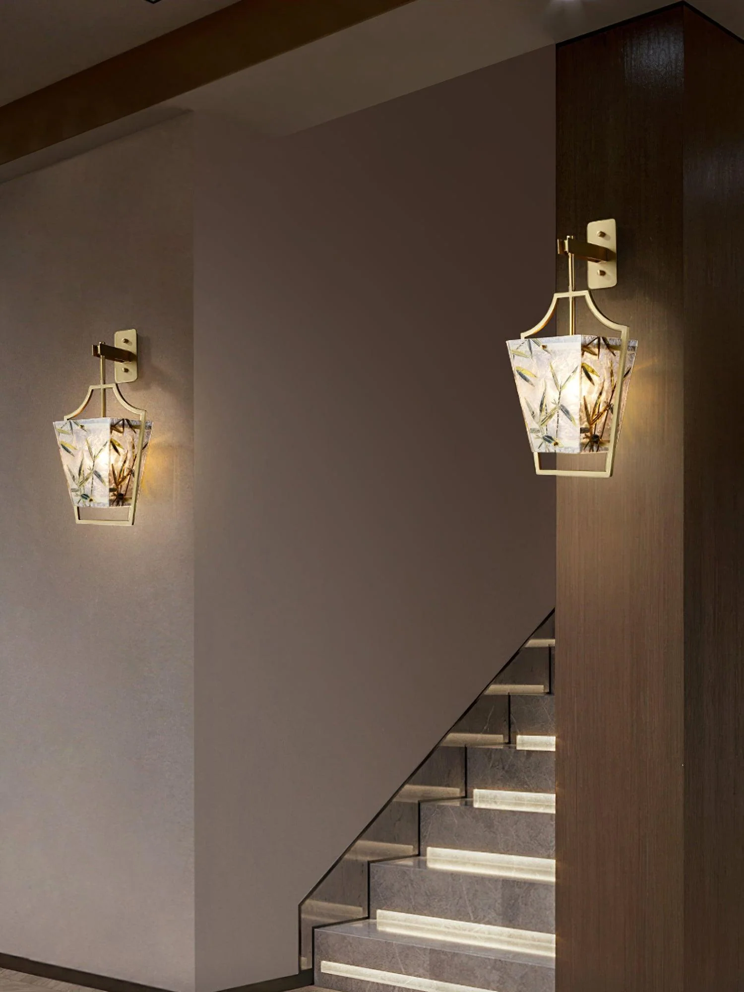 Zenith Elegant Brass Single Sconce - Image 20